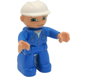 LEGO Forklift driver Duplo Figure