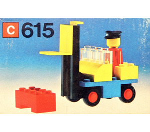 LEGO Forklift 615-2