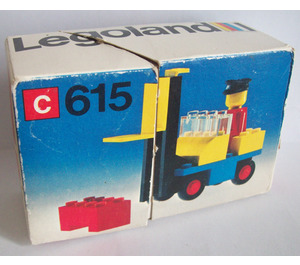 LEGO Forklift Set 615-2 Packaging