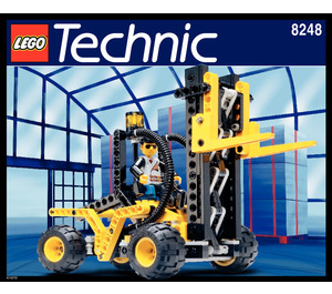 LEGO Forklift Set 8248 Instructions
