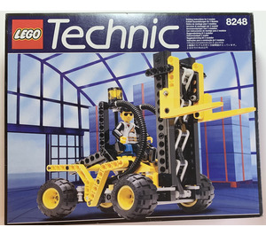 LEGO Forklift Set 8248 Packaging