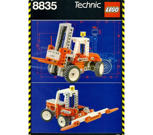 LEGO Forklift 8835