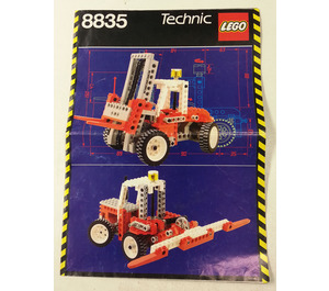 LEGO Forklift Set 8835 Instructions