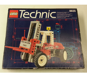 LEGO Forklift Set 8835 Packaging