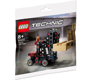 LEGO Forklift with Pallet Set 30655 Packaging