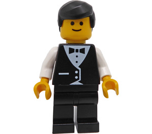 LEGO Formal Waiter Minifigure