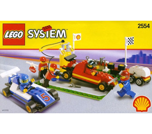 LEGO Formula 1 Pit Stop Set 2554