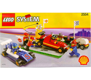 LEGO Formula 1 Pit Stop 2554 Instructions