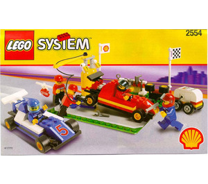 LEGO Formula 1 Pit Stop 2554 Instructies