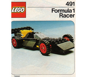 LEGO Formula 1 Racer Set 491-1