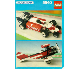 LEGO Formula 1 Racer 5540