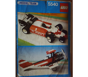 LEGO Formula 1 Racer Set 5540 Instructions