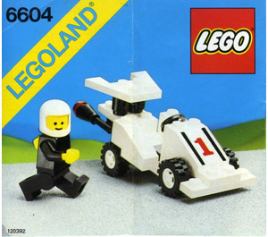 LEGO Formula 1 Racer Set 6604