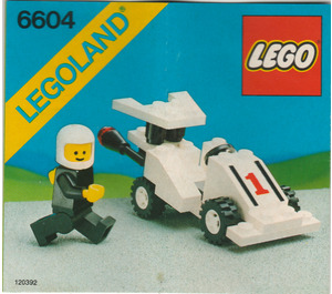 LEGO Formula 1 Racer 6604 Instrukcje