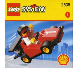 LEGO Formula 1 Racing Auto 2535