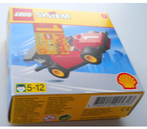 LEGO Formula 1 Racing Auto 2535 Packaging