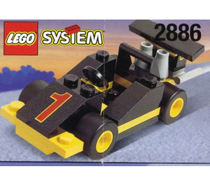 LEGO Formula 1 Racing Car Set 2886