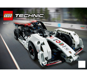 LEGO Formula E Porsche 99x Electric Set 42137 Instructions