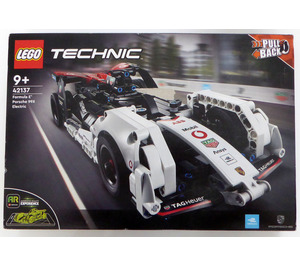 LEGO Formula E Porsche 99x Electric Set 42137 Packaging