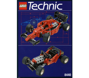 LEGO Formula Flash 8440