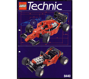 LEGO Formula Flash 8440 Instructions