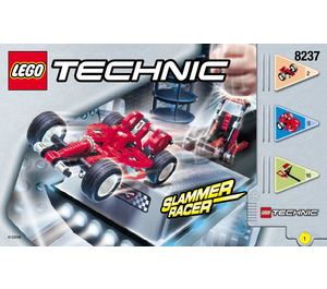 LEGO Formula Force 8237 Instructies