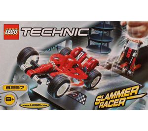 LEGO Formula Force 8237 Packaging