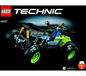 LEGO Formula Off-Roader Set 42037 Instructions