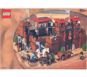 LEGO Fort Legoredo 6762 Instructies