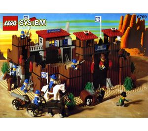 LEGO Fort Legoredo Set 6769