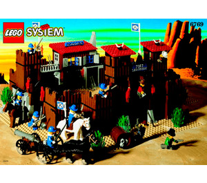 LEGO Fort Legoredo Set 6769 Instructions