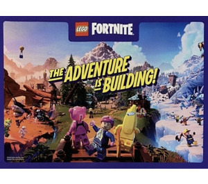 LEGO Fortnite poster (LFN-2)