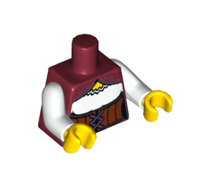 LEGO Fortune Teller Torso (973 / 88585)