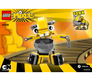 LEGO Forx 41546 Instructions