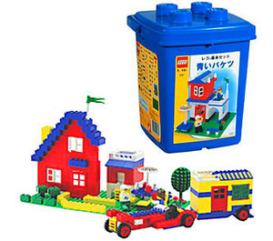LEGO Foundation Set - Blau Eimer 7335