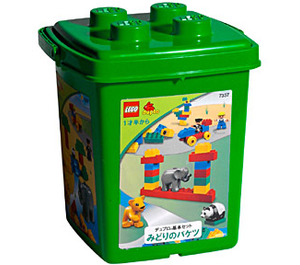 LEGO Foundation Set - Green Bucket 7337