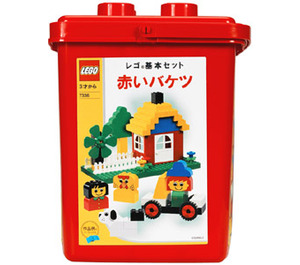 LEGO Foundation Set - Red Bucket 7336