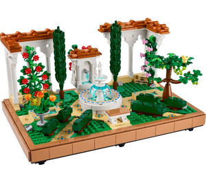 LEGO Fountain Garden Set 10359