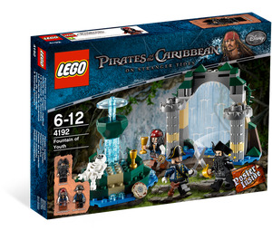 LEGO Fountain of Youth 4192 Packaging