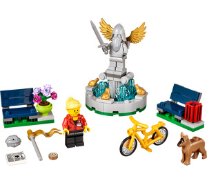 LEGO Fountain Set 40221