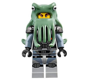 LEGO Four Eyes Minifigure