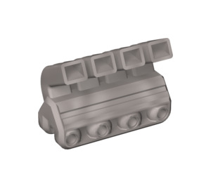 LEGO Quatre Pipe Exhaust (49828)