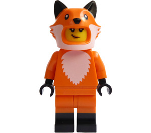 LEGO Fox Kostüm Mädchen Minifigur