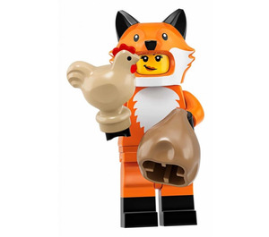 LEGO Fox Costume Girl Set 71025-14