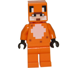 LEGO Fox Kostym Minifigur