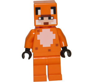 LEGO Fox Costume Figurine
