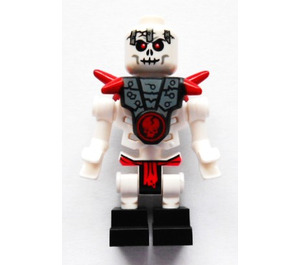 LEGO Frakjaw met Pantser en Horizontaal Handen Minifiguur