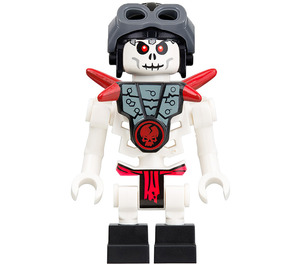 LEGO Frakjaw met Vliegenier Helm Minifiguur