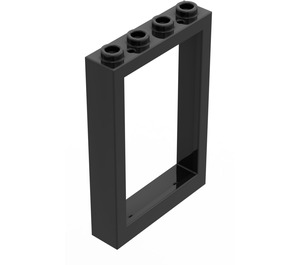 LEGO Frame 1 x 4 x 5 with Hollow Studs (2493)