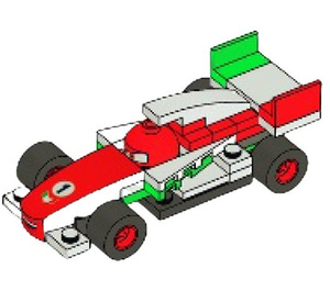 LEGO Francesco Bernoulli minifiguur